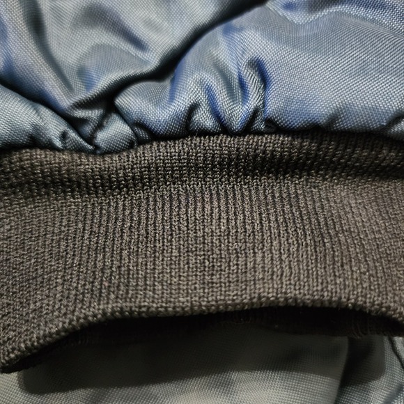 Vintage 80s K Brand Quilted Jacket Penguin 3XL Made In USA Cooler Jacket - Picture 5 of 13